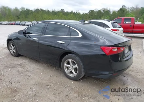 2018 Chevrolet Malibu 1Ls from USA, damaged, VIN 1G1ZB5ST6JF291617